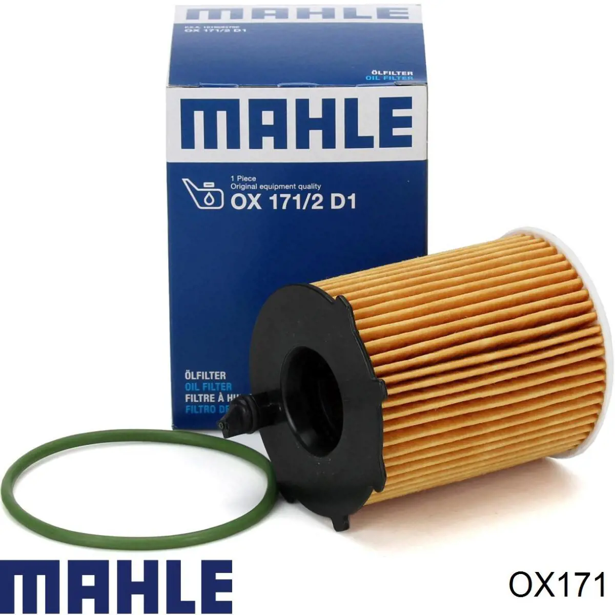 OX171 Mahle Original Фільтр масла