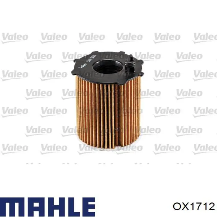 OX1712 Mahle Original фільтр масляний