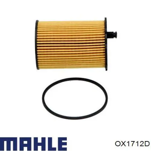Купити OX1712D Mahle Original Фільтр очищення масла відцентровий