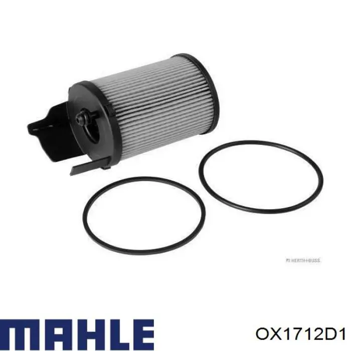 Купити OX1712D1 Mahle Original Фільтр очищення масла відцентровий
