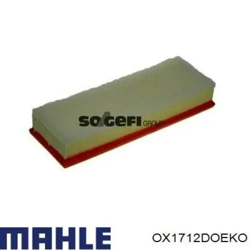 Масляний фільтр OX1712DOEKO Mahle Original