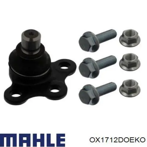 Масляний фільтр двигуна Mahle Original OX1712DOEKO ціна, від 7.13 USD
