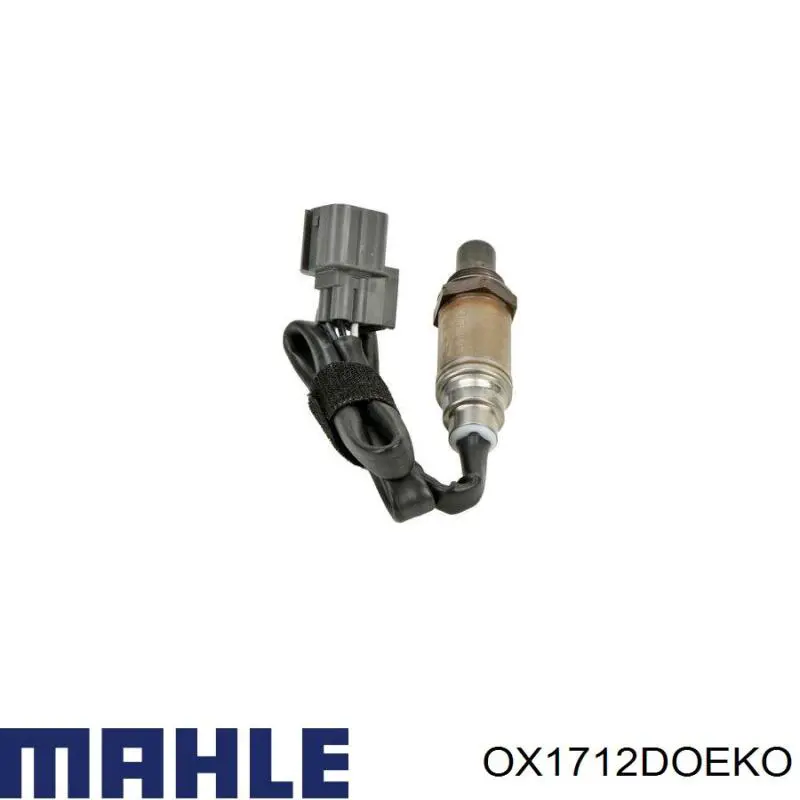 Фільтр масляний Mahle Original OX1712DOEKO