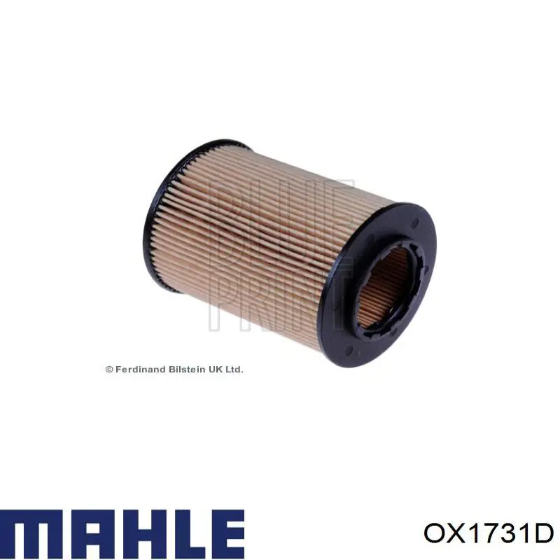 Купити OX1731D Mahle Original Фільтр очищення масла відцентровий