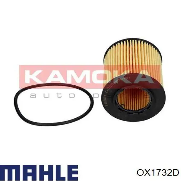 Масляний фільтр OX1732D Mahle Original