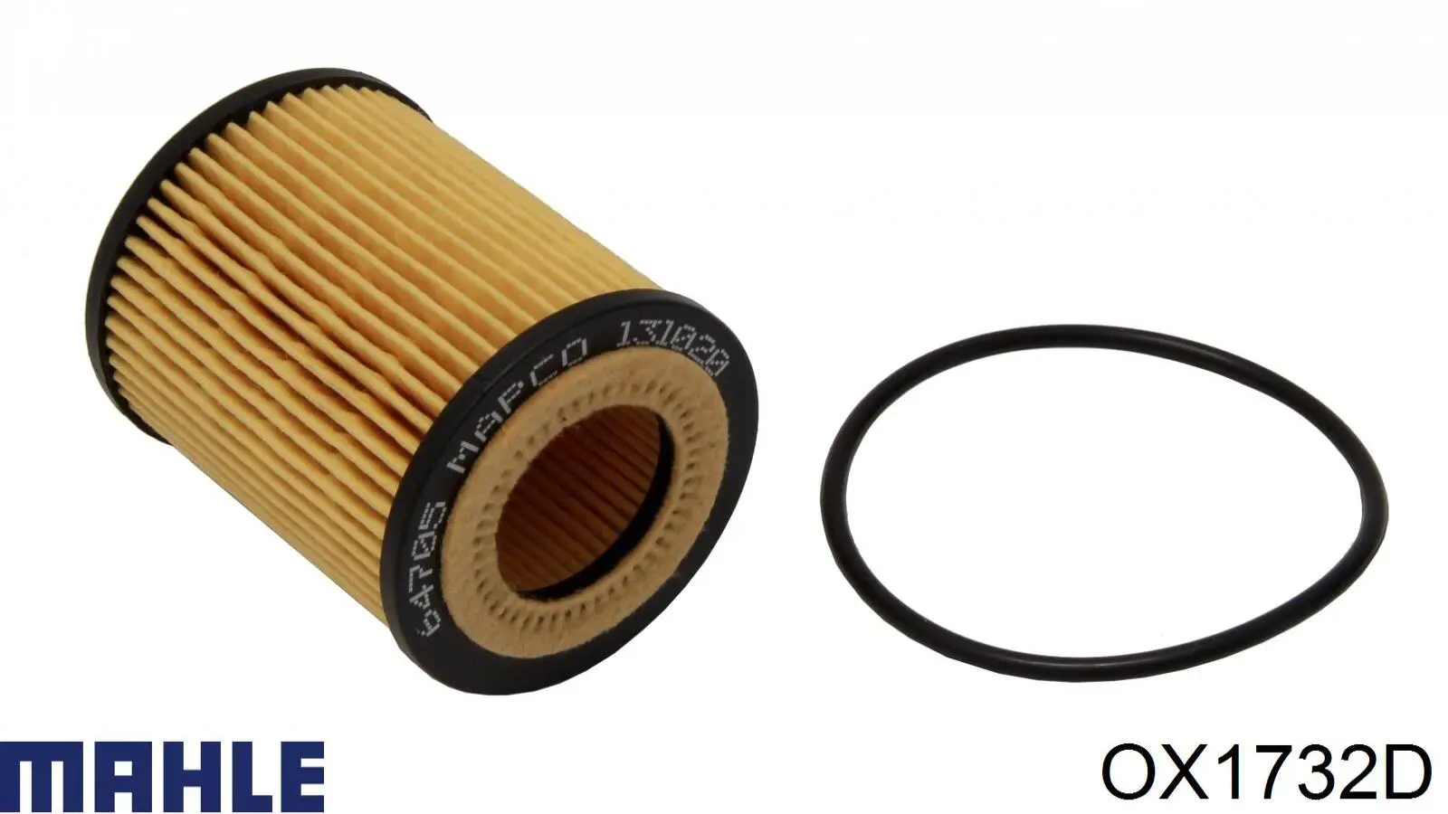 Фільтр масляний Mahle Original OX1732D