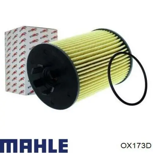 OX173D Mahle Original Фільтр масла