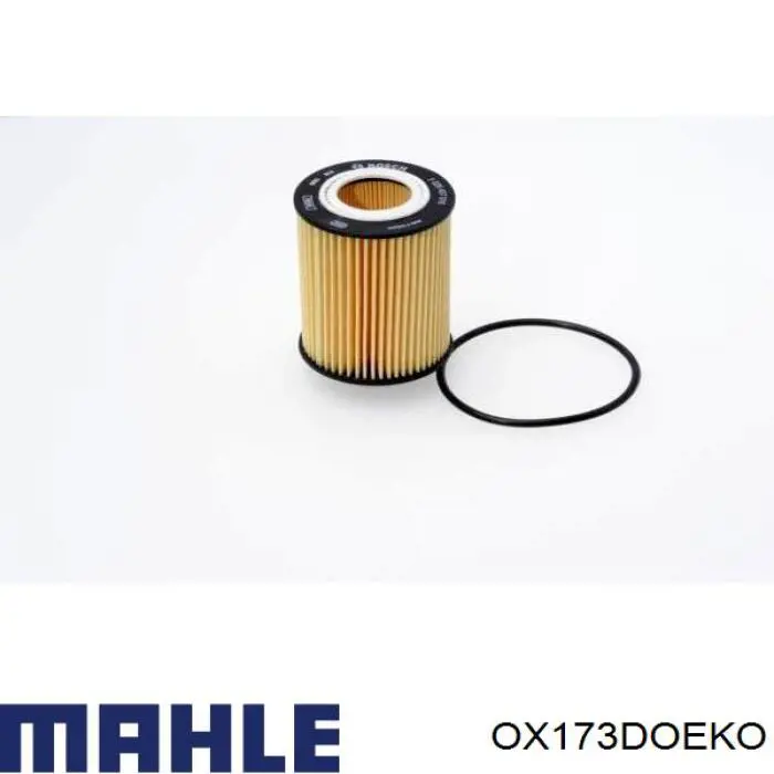 OX173DOEKO Mahle Original фільтр масляний