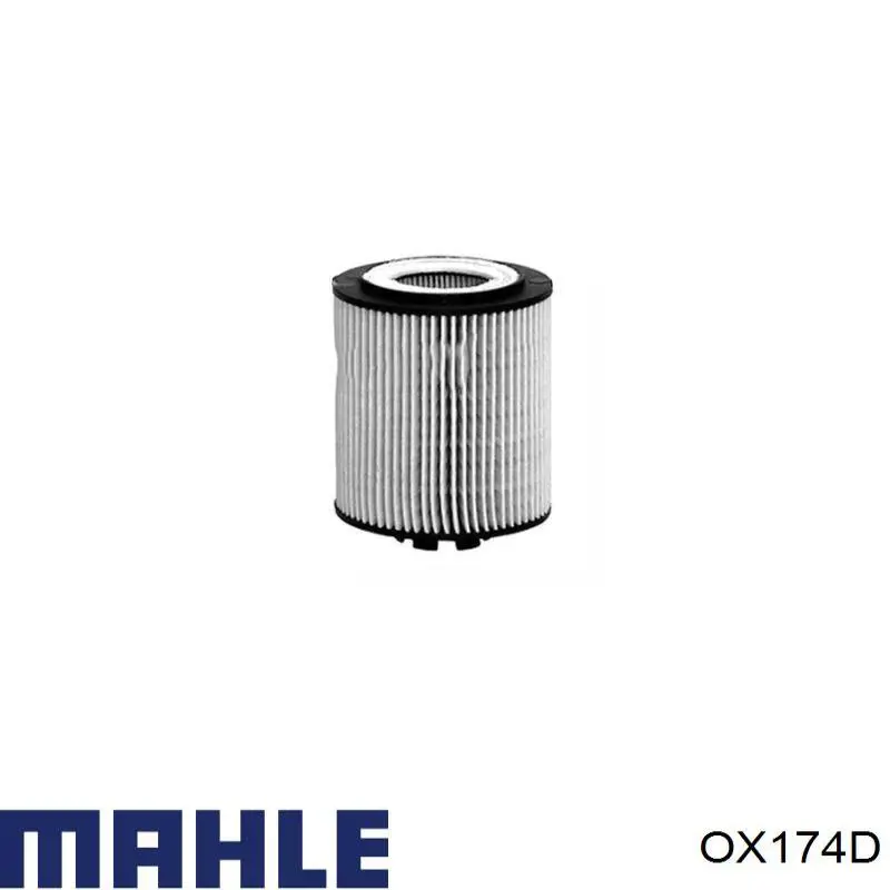 OX174D Mahle Original фільтр масляний