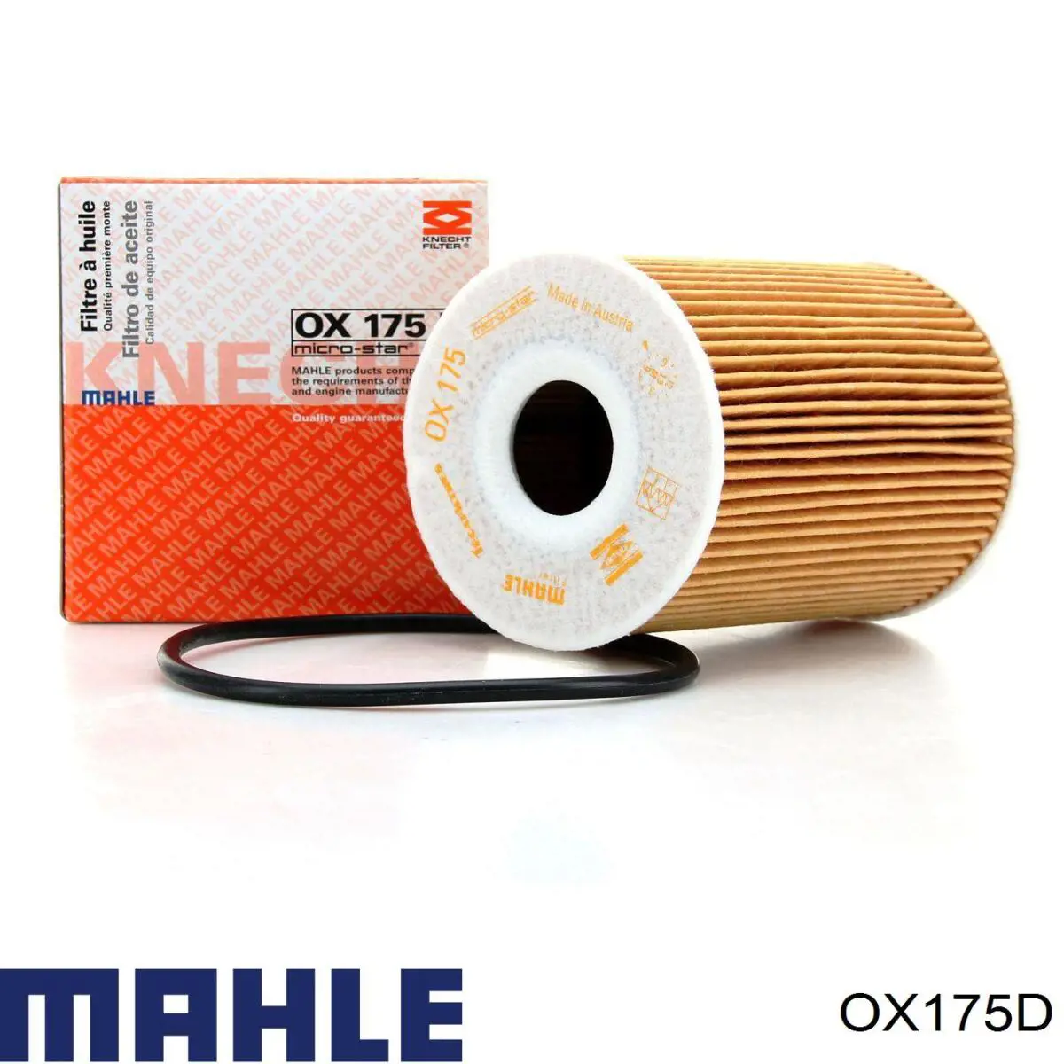 OX175D Mahle Original фільтр масляний