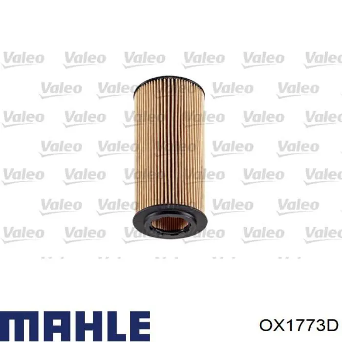 Купити OX1773D Mahle Original Фільтр очищення масла відцентровий