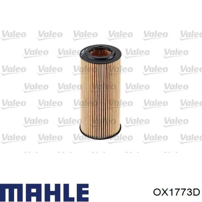 Масляний фільтр OX1773D Mahle Original