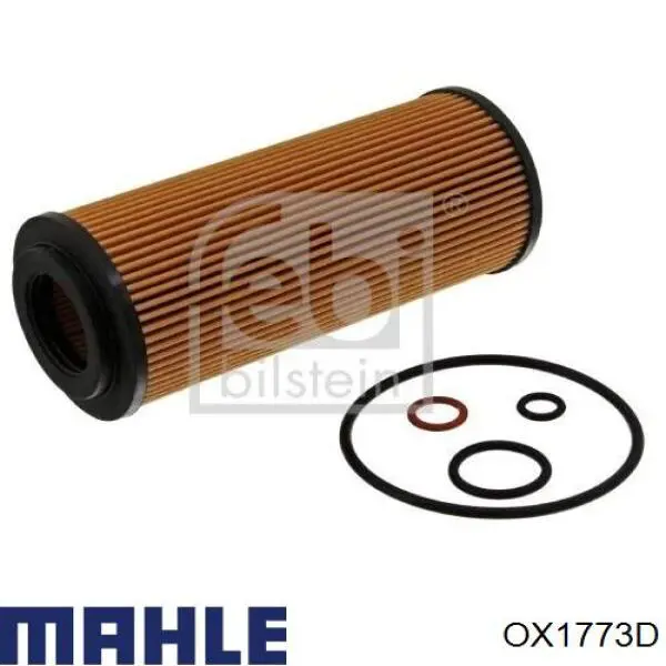 OX1773D Mahle Original фільтр масляний