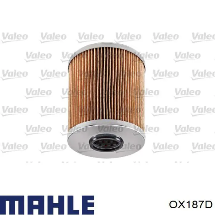 Масляний фільтр OX187D Mahle Original