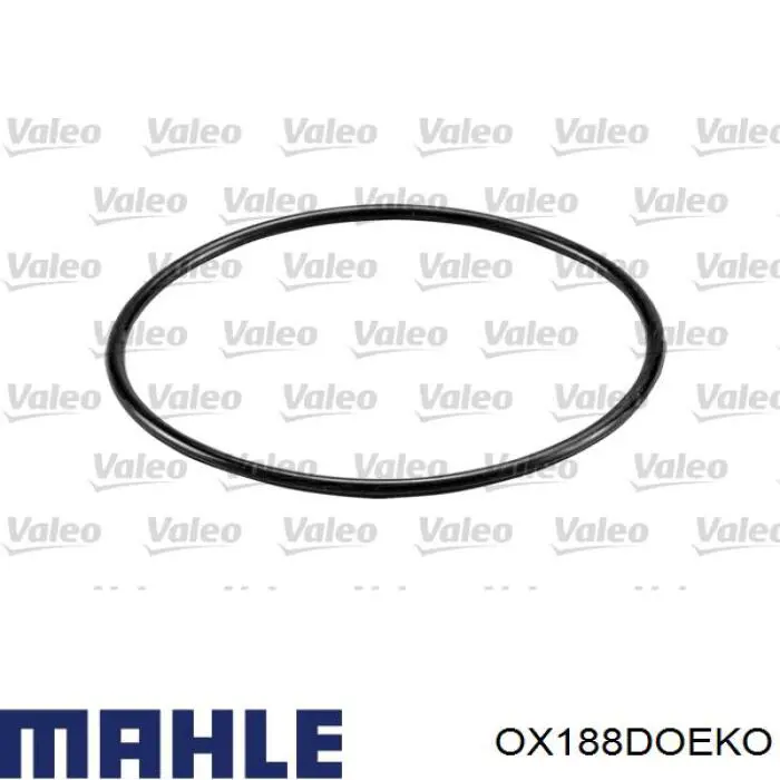 OX188DOEKO Mahle Original Фільтр масла