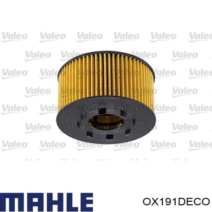 Фільтр масляний OX191DECO Mahle Original