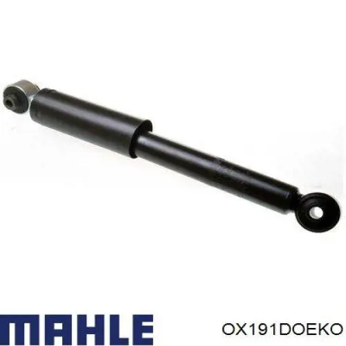 OX191DOEKO Mahle Original Фільтр масла