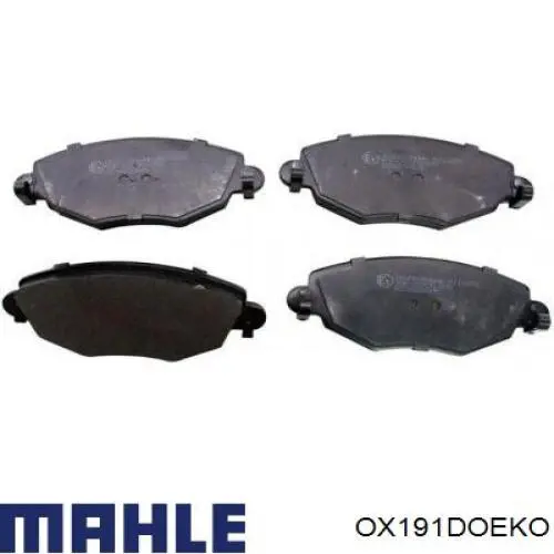 Масляний фільтр двигуна Mahle Original OX191DOEKO ціна, від 5.19 USD