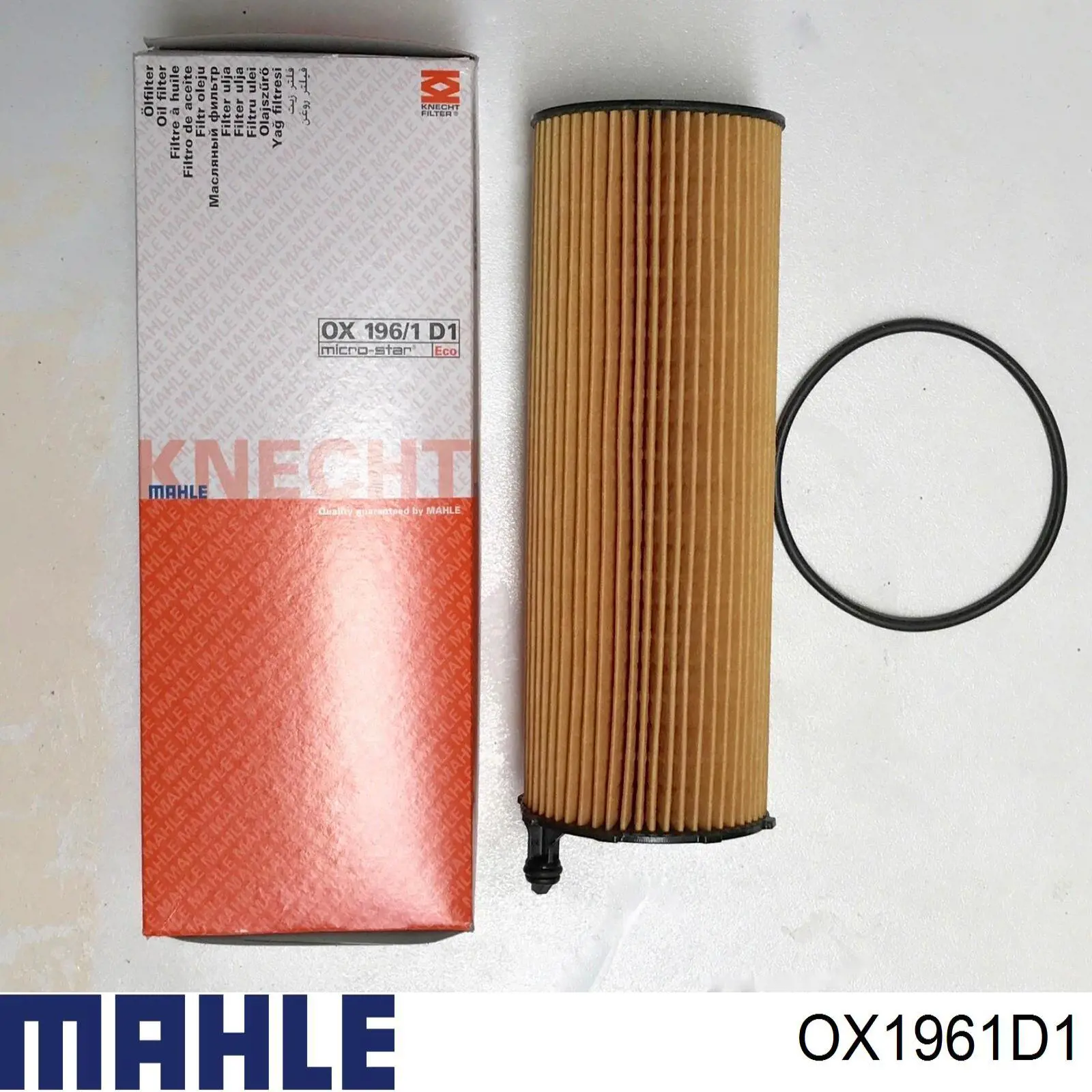 OX1961D1 Mahle Original фільтр масляний