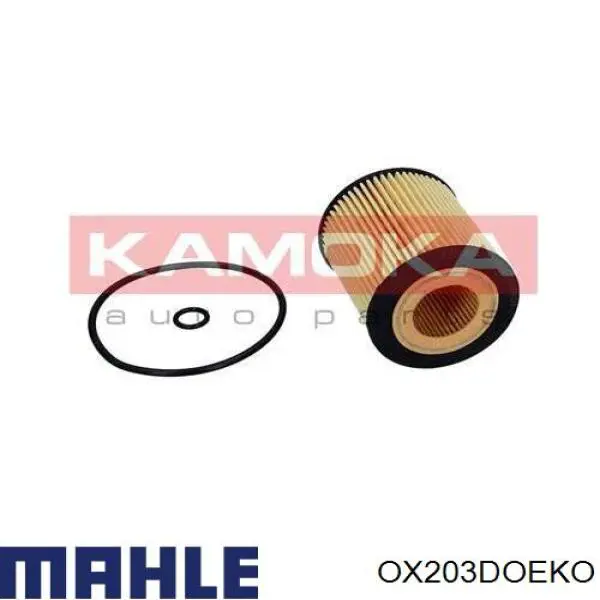 Масляний фільтр двигуна Mahle Original OX203DOEKO ціна, від 4.61 USD