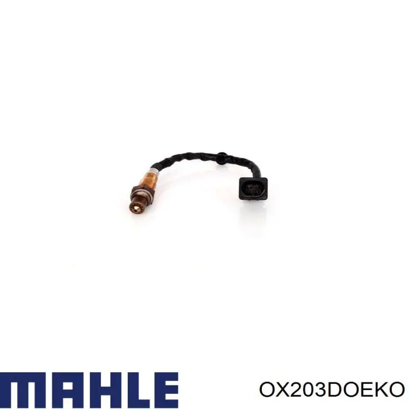 Купити OX203DOEKO Mahle Original Фільтр очищення масла відцентровий