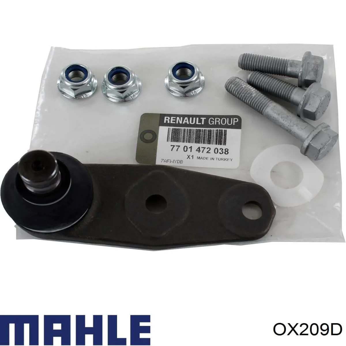 Масляний фільтр OX209D Mahle Original