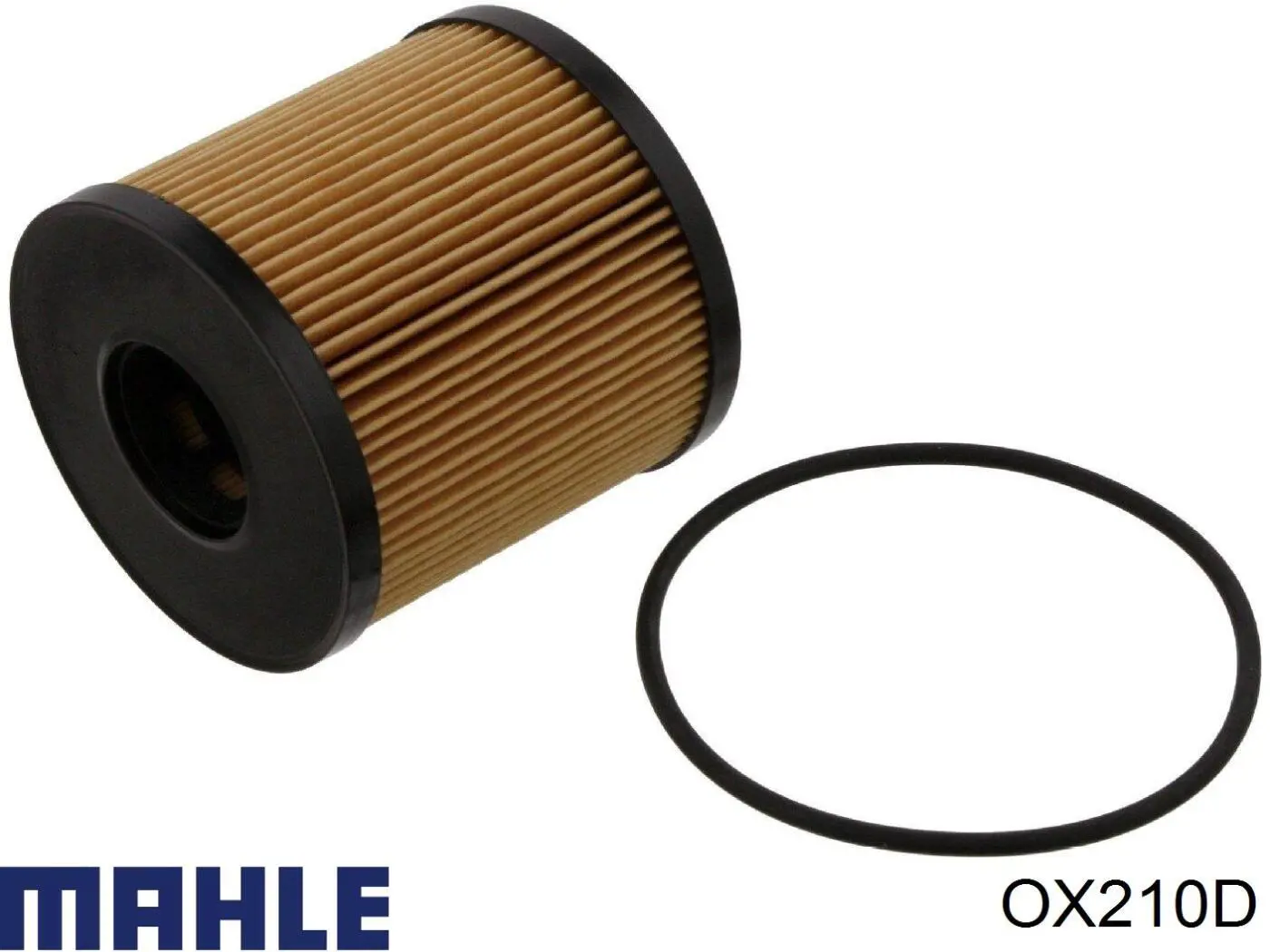OX210D Mahle Original фільтр масляний