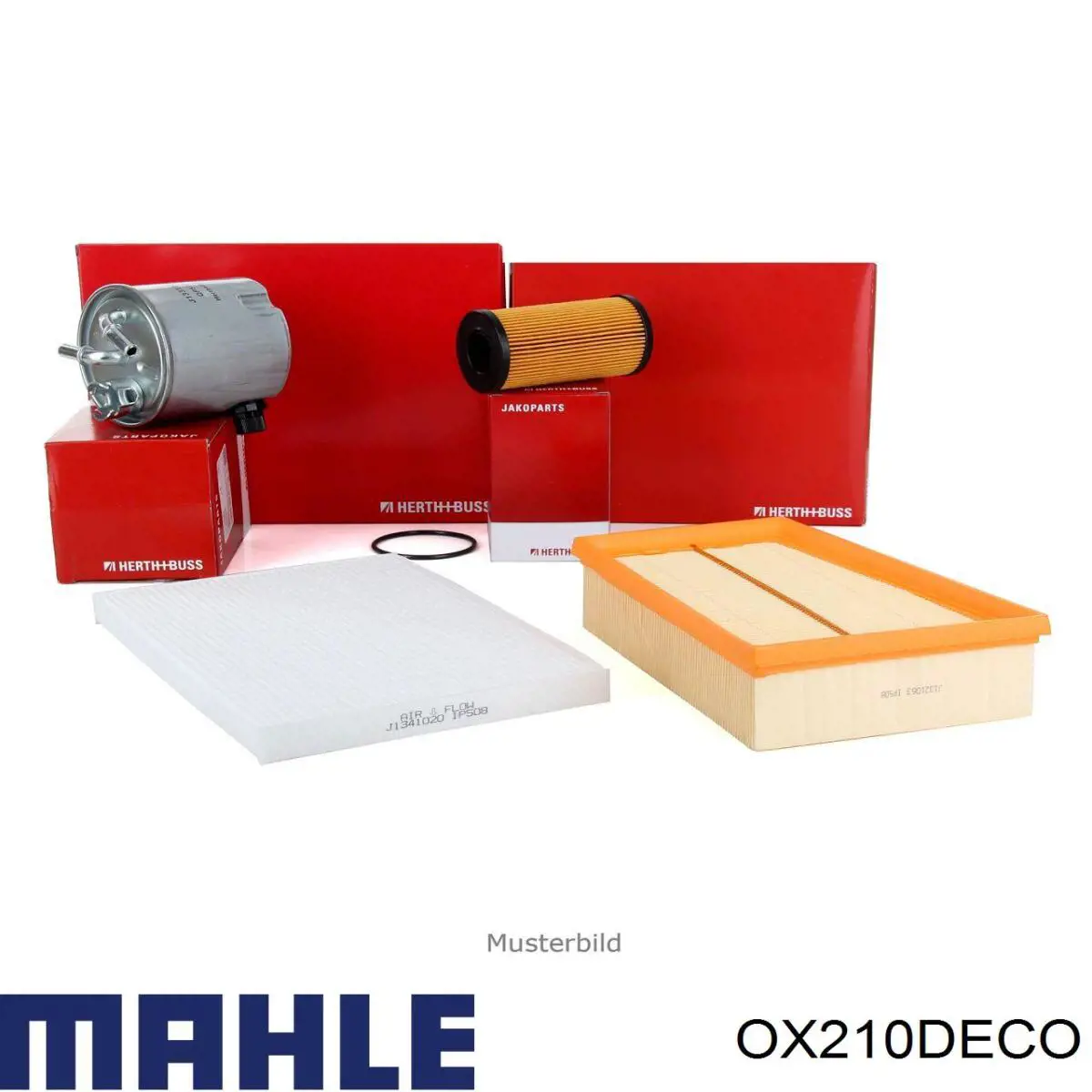 Масляний фільтр двигуна Mahle Original OX210DECO ціна, від 5.92 USD