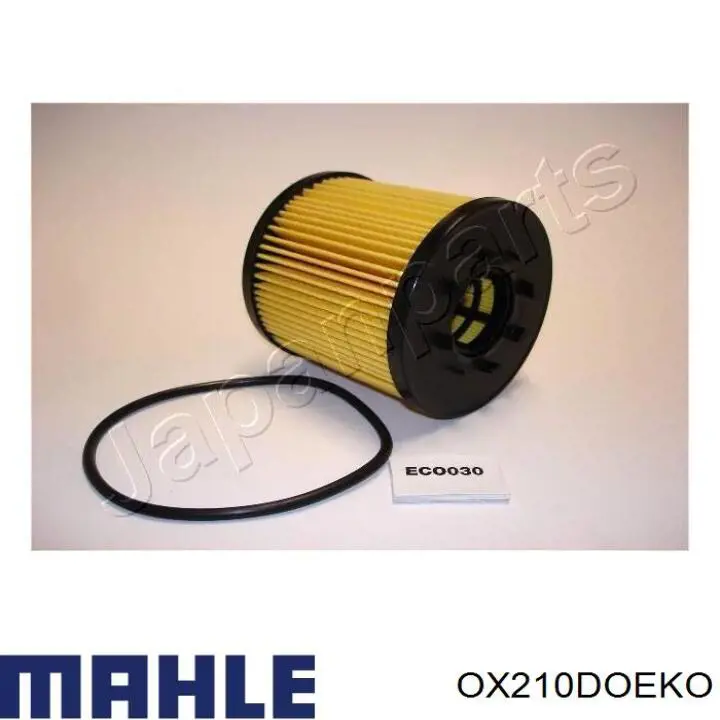 OX210DOEKO Mahle Original фільтр масляний