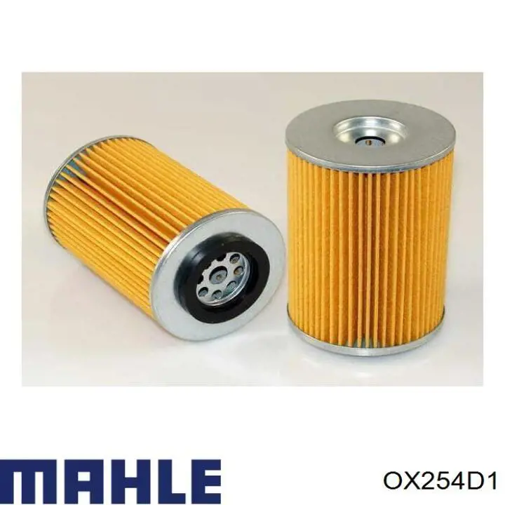 Фільтр масляний OX254D1 Mahle Original