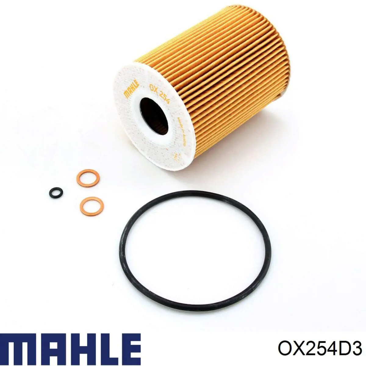 OX254D3 Mahle Original фільтр масляний