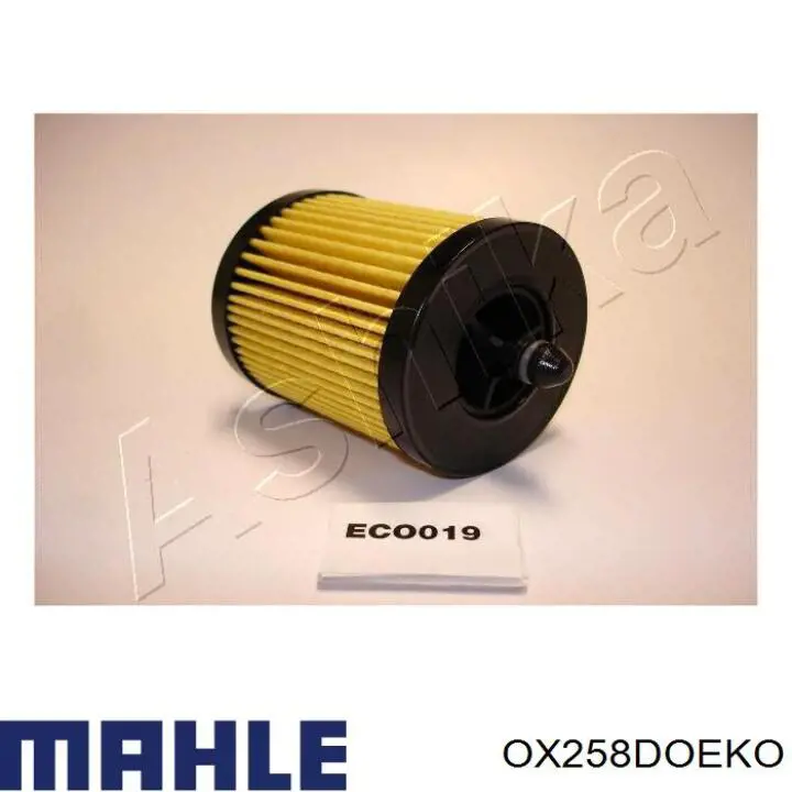 Масляний фільтр OX258DOEKO Mahle Original