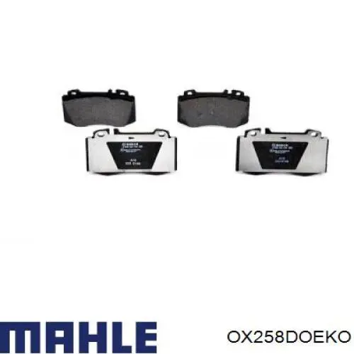 Масляний фільтр двигуна Mahle Original OX258DOEKO ціна, від 5.67 USD