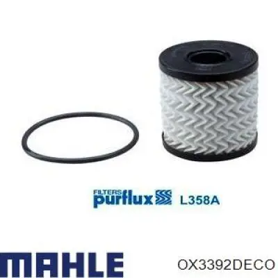 Масляний фільтр двигуна Mahle Original OX3392DECO ціна, від 7.33 USD