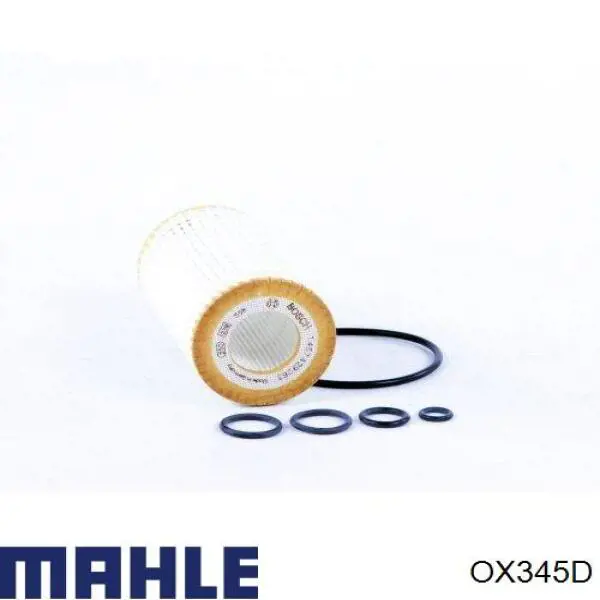 OX345D Mahle Original Фільтр масла