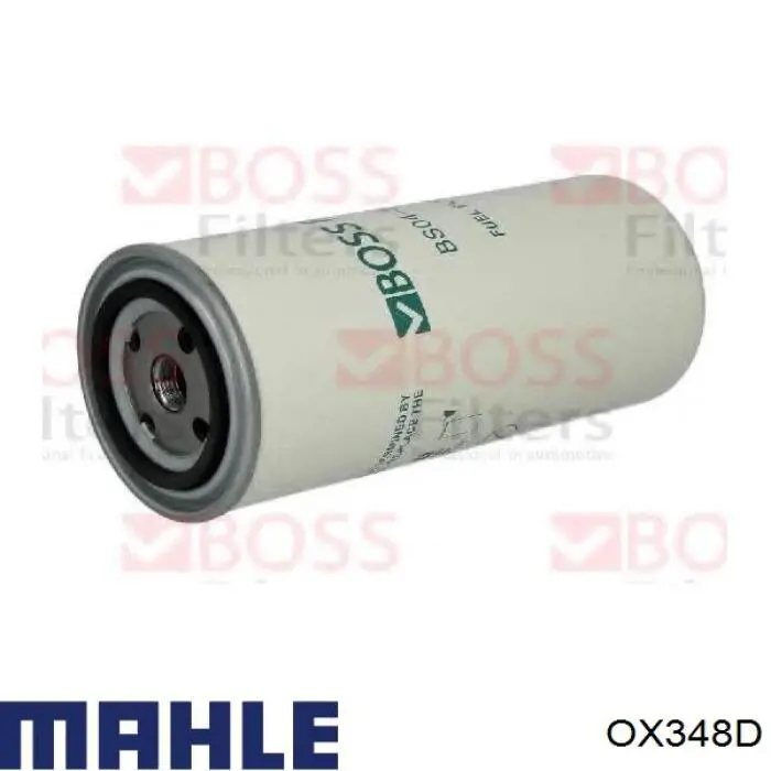 OX348D Mahle Original Фільтр масла