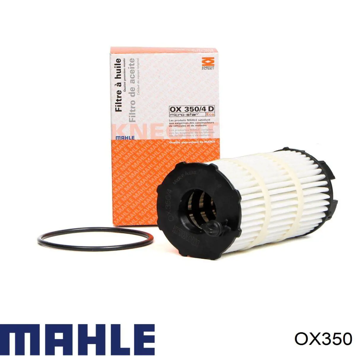 OX350 Mahle Original фільтр масляний