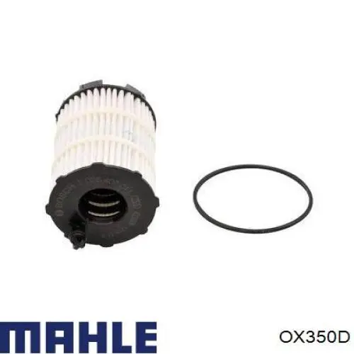 Масляний фільтр двигуна Mahle Original OX350D ціна, від 19.10 USD