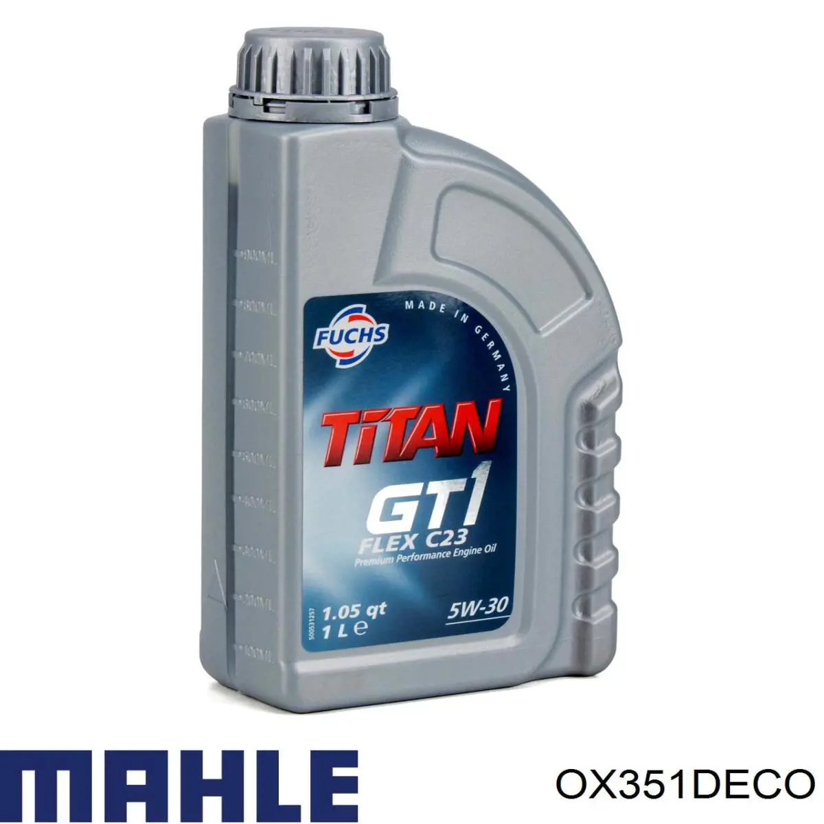 Масляний фільтр OX351DECO Mahle Original