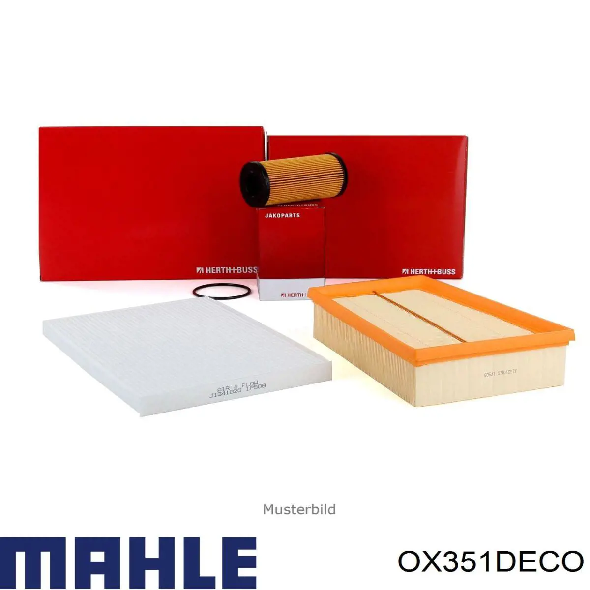 OX351DECO Mahle Original фільтр масляний