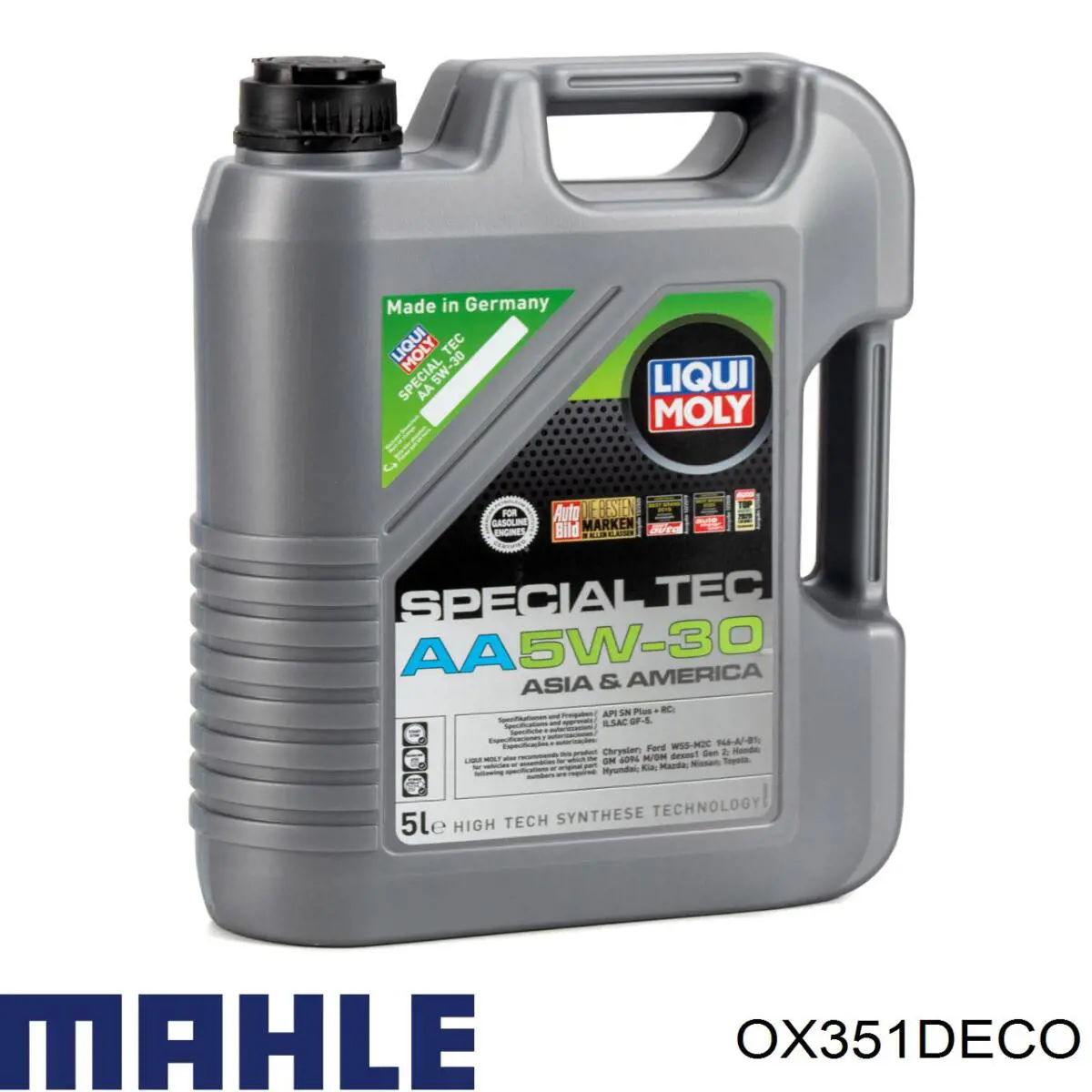 Масляний фільтр двигуна Mahle Original OX351DECO ціна, від 6.17 USD