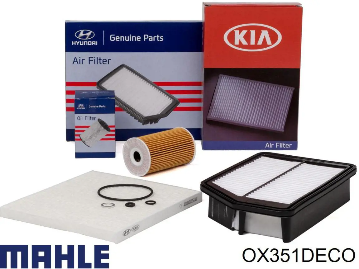OX351DECO Mahle Original Фільтр масла