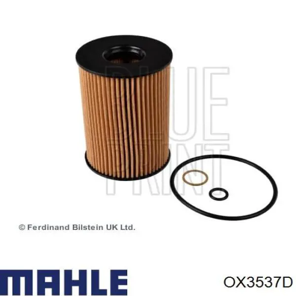 Масляний фільтр OX3537D Mahle Original