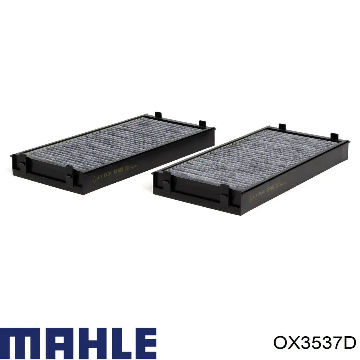 Фільтр масляний Mahle Original OX3537D