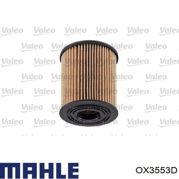 Масляний фільтр OX3553D Mahle Original