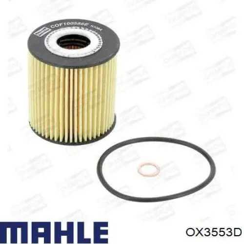 OX3553D Mahle Original фільтр масляний