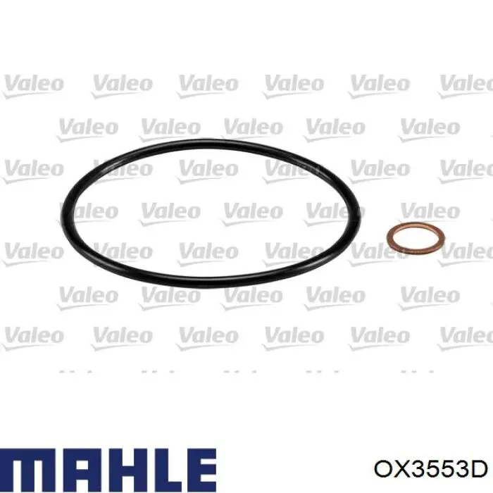 Купити OX3553D Mahle Original Фільтр очищення масла відцентровий