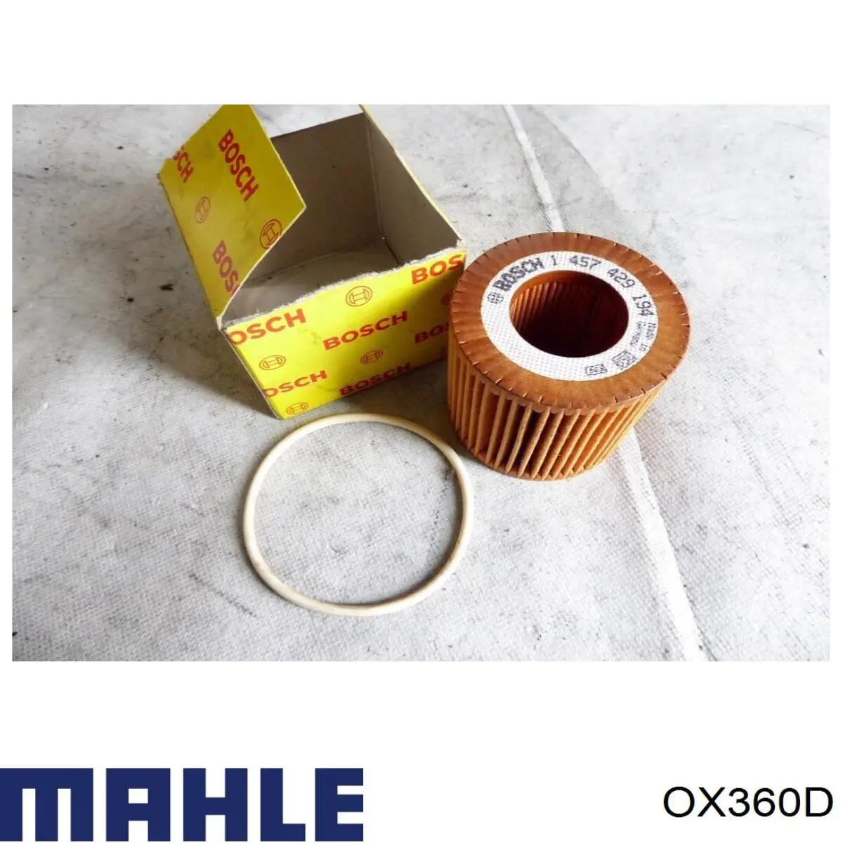 OX360D Mahle Original фільтр масляний