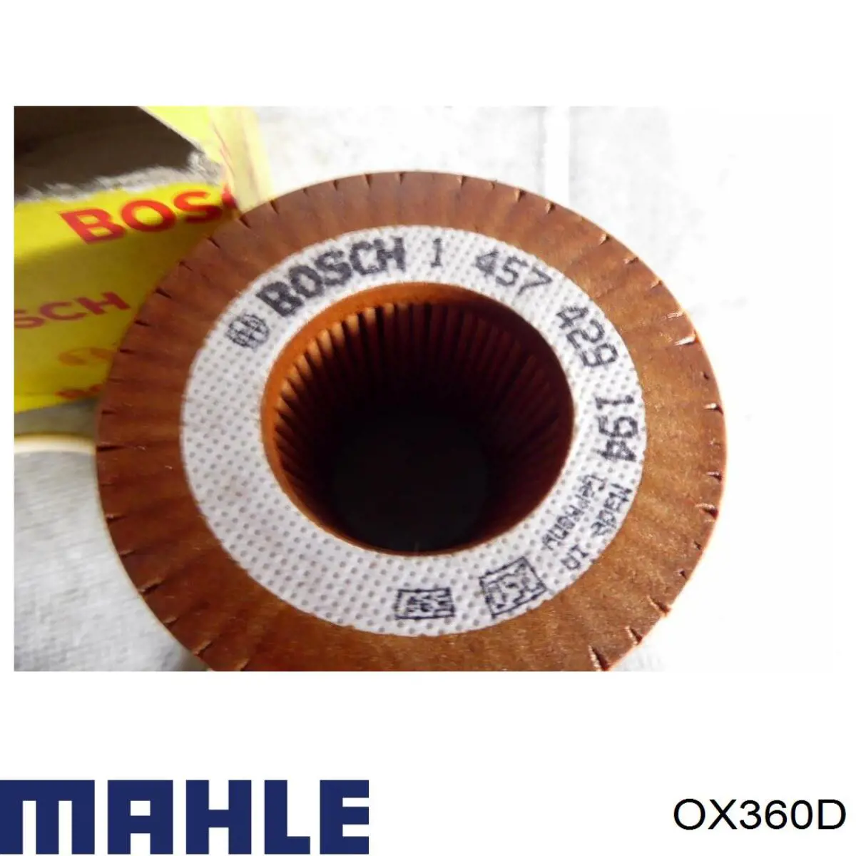 Купити OX360D Mahle Original Фільтр очищення масла відцентровий