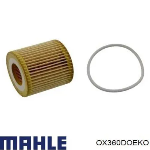 Фільтр масляний OX360DOEKO Mahle Original